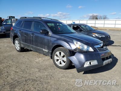 Czwarte zdjęcie samochodu z boku: 2011 SUBARU OUTBACK 2.5I LIMITED VIN:4S4BRCKC4B3346654 - miniatura