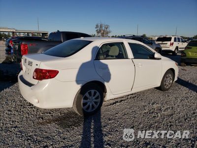 Trzecie zdjęcie samochodu z tyłu: 2009 TOYOTA COROLLA BASE VIN:JTDBL40E799069781 - miniatura