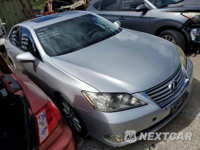 Czwarte zdjęcie samochodu z boku: 2011 LEXUS ES 350 VIN:JTHBK1EG2B2450690 - miniatura