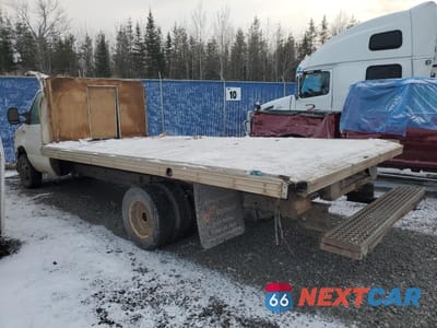 Drugie zdjęcie samochodu z przodu: 2019 FORD ECONOLINE E450 SUPER DUTY CUTAWAY VAN VIN:1FDXE4FS5KDC01125 - miniatura