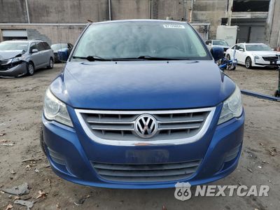 Piąte zdjęcie samochodu w środku: 2011 VOLKSWAGEN ROUTAN SE VIN:2V4RW3DG2BR789605 - miniatura