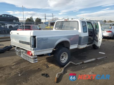 Trzecie zdjęcie samochodu z tyłu: 1994 FORD F150 VIN:1FTEX14N6RKB10761 - miniatura