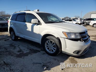 Czwarte zdjęcie samochodu z boku: 2017 DODGE JOURNEY SXT VIN:3C4PDCBG3HT576582 - miniatura