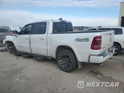 Drugie zdjęcie samochodu z przodu: 2020 RAM 1500 LARAMIE VIN:1C6SRFJT9LN115494 - miniatura