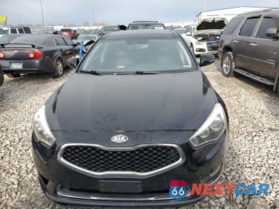 Piąte zdjęcie samochodu w środku: 2014 KIA CADENZA PREMIUM VIN:KNALN4D74E5136913 - miniatura