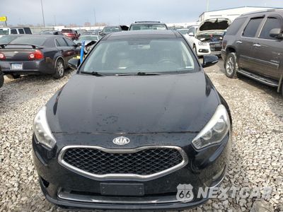 Piąte zdjęcie samochodu w środku: 2014 KIA CADENZA PREMIUM VIN:KNALN4D74E5136913 - miniatura