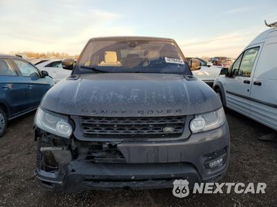 Piąte zdjęcie samochodu w środku: 2017 LAND ROVER RANGE ROVER SPORT SC VIN:SALWR2FE7HA153312 - miniatura