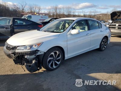 2017 HONDA ACCORD EXL 1HGCR2F83HA079084 - główne zdjęcie licytacji z USA - miniatura