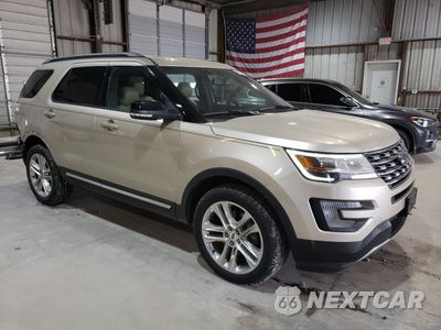 Czwarte zdjęcie samochodu z boku: 2017 FORD EXPLORER XLT VIN:1FM5K8D87HGD39044 - miniatura