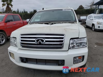 Piąte zdjęcie samochodu w środku: 2006 INFINITI QX56 VIN:5N3AA08CX6N809035 - miniatura