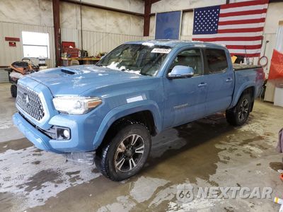 2019 TOYOTA TACOMA DOUBLE CAB 3TMCZ5AN6KM189859 - główne zdjęcie licytacji z USA - miniatura