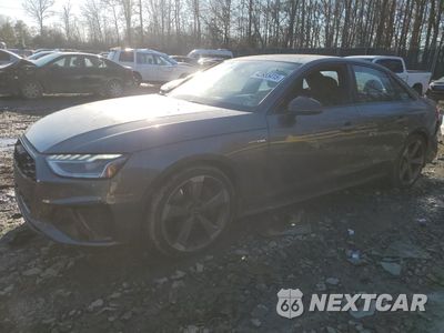2022 AUDI A4 PRESTIGE 45 WAUFAAF47NN005372 - główne zdjęcie licytacji z USA - miniatura