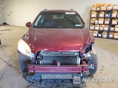 Piąte zdjęcie samochodu w środku: 2016 CHEVROLET TRAX LTZ VIN:3GNCJRSB8GL187232 - miniatura
