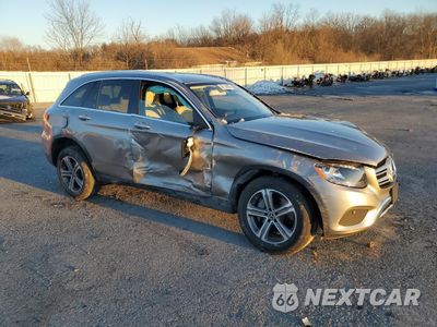 Czwarte zdjęcie samochodu z boku: 2020 MERCEDES-BENZ GLC 300 4MATIC VIN:WDDWF8EB4LR557775 - miniatura