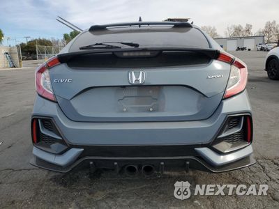Zdjęcie 6 z 13 samochodu: 2021 HONDA CIVIC SPORT VIN:SHHFK7H45MU420699 - miniatura