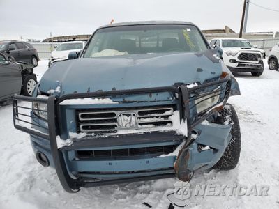 Piąte zdjęcie samochodu w środku: 2007 HONDA RIDGELINE RTS VIN:2HJYK16457H538613 - miniatura