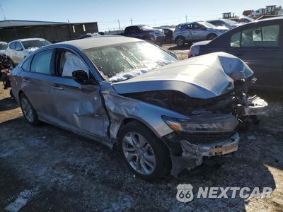Czwarte zdjęcie samochodu z boku: 2020 HONDA ACCORD LX VIN:1HGCV1F16LA102956 - miniatura