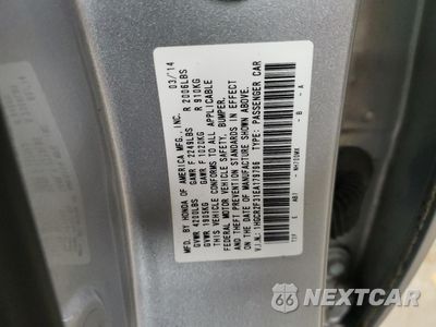 Zdjęcie 14 z 14 samochodu: 2014 HONDA ACCORD LX VIN:1HGCR2F31EA179796 - miniatura