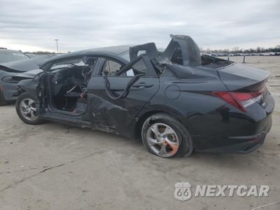 Drugie zdjęcie samochodu z przodu: 2021 HYUNDAI ELANTRA SE VIN:5NPLL4AG7MH016244 - miniatura