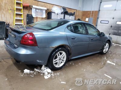 Trzecie zdjęcie samochodu z tyłu: 2006 PONTIAC GRAND PRIX GT VIN:2G2WR554961243378 - miniatura