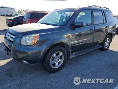 2006 HONDA PILOT EX 2HKYF18526H543241 - główne zdjęcie licytacji z USA - miniatura
