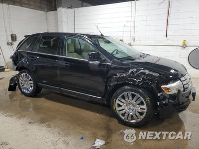 Czwarte zdjęcie samochodu z boku: 2008 FORD EDGE LIMITED VIN:2FMDK39C68BB44183 - miniatura