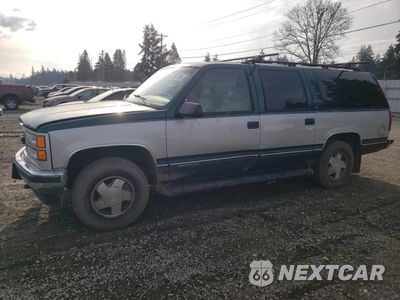 1997 GMC SUBURBAN K1500 1GKFK16RXVJ719908 - główne zdjęcie licytacji z USA - miniatura