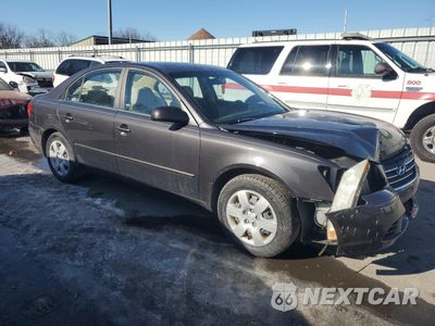 Czwarte zdjęcie samochodu z boku: 2009 HYUNDAI SONATA GLS VIN:5NPET46C19H528362 - miniatura