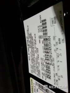 Zdjęcie 12 z 14 samochodu: 2019 FORD FUSION SE VIN:3FA6P0LU1KR234404 - miniatura