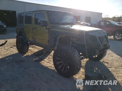 Czwarte zdjęcie samochodu z boku: 2008 JEEP WRANGLER UNLIMITED RUBICON VIN:1J8GA69178L613911 - miniatura