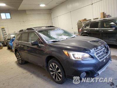 Czwarte zdjęcie samochodu z boku: 2016 SUBARU OUTBACK 2.5I LIMITED VIN:4S4BSBNC6G3222662 - miniatura