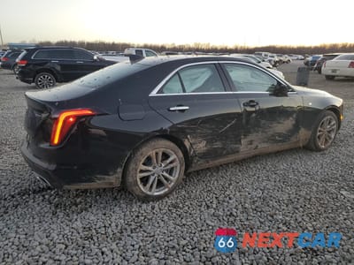 Trzecie zdjęcie samochodu z tyłu: 2024 CADILLAC CT4 LUXURY + VIN:1G6DJ5RK8R0130768 - miniatura
