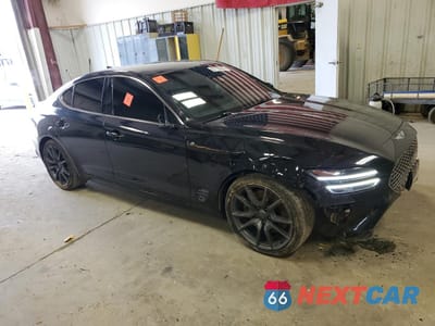 Czwarte zdjęcie samochodu z boku: 2022 GENESIS G70 BASE VIN:KMTG54TE3NU094763 - miniatura