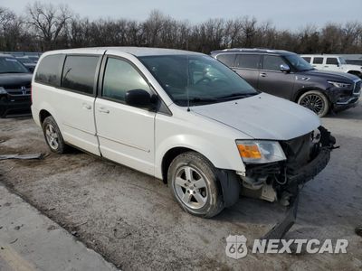 Czwarte zdjęcie samochodu z boku: 2009 DODGE GRAND CARAVAN SE VIN:1D8HN44E39B517779 - miniatura