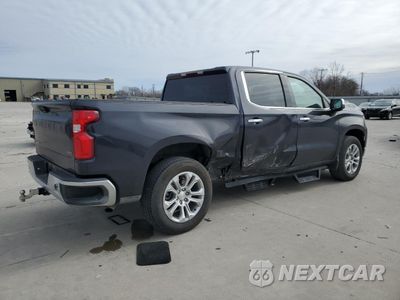 Trzecie zdjęcie samochodu z tyłu: 2024 CHEVROLET SILVERADO C1500 LTZ VIN:2GCPAEED2R1218396 - miniatura