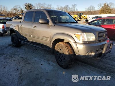 Czwarte zdjęcie samochodu z boku: 2006 TOYOTA TUNDRA DOUBLE CAB LIMITED VIN:5TBDT48146S520326 - miniatura