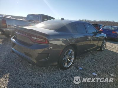 Trzecie zdjęcie samochodu z tyłu: 2021 DODGE CHARGER GT VIN:2C3CDXHG1MH540474 - miniatura