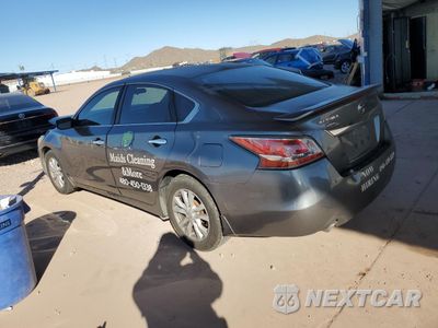 Drugie zdjęcie samochodu z przodu: 2015 NISSAN ALTIMA 2.5 VIN:1N4AL3AP7FC144277 - miniatura