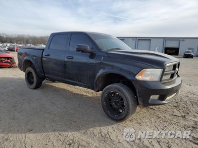 Czwarte zdjęcie samochodu z boku: 2012 DODGE RAM 1500 SPORT VIN:1C6RD7MT8CS134828 - miniatura