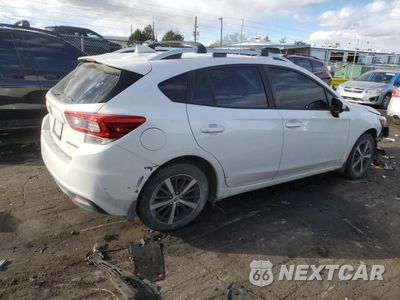 Trzecie zdjęcie samochodu z tyłu: 2020 SUBARU IMPREZA PREMIUM VIN:4S3GTAV64L3714371 - miniatura