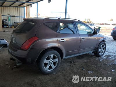Trzecie zdjęcie samochodu z tyłu: 2003 NISSAN MURANO SL VIN:JN8AZ08W53W226284 - miniatura