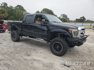 Czwarte zdjęcie samochodu z boku: 2011 FORD F250 SUPER DUTY VIN:1FT7W2BTXBEC91807 - miniatura