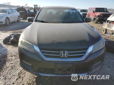 Piąte zdjęcie samochodu w środku: 2013 HONDA ACCORD EXL VIN:1HGCR3F81DA043006 - miniatura
