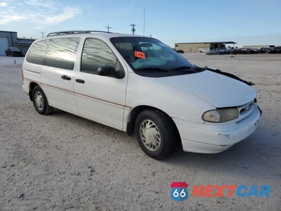 Czwarte zdjęcie samochodu z boku: 1995 FORD WINDSTAR WAGON VIN:2FMDA5142SBD10516 - miniatura