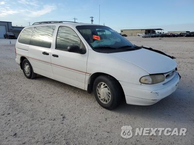 Czwarte zdjęcie samochodu z boku: 1995 FORD WINDSTAR WAGON VIN:2FMDA5142SBD10516 - miniatura