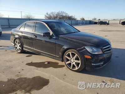 Czwarte zdjęcie samochodu z boku: 2014 MERCEDES-BENZ C 250 VIN:WDDGF4HB4EG252199 - miniatura