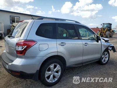 Trzecie zdjęcie samochodu z tyłu: 2015 SUBARU FORESTER 2.5I PREMIUM VIN:JF2SJADC2FH404056 - miniatura