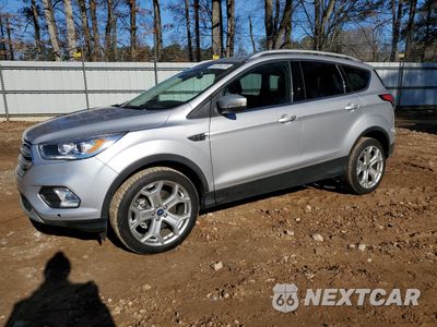 2018 FORD ESCAPE TITANIUM 1FMCU0J97JUD00042 - główne zdjęcie licytacji z USA - miniatura