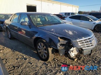 Czwarte zdjęcie samochodu z boku: 2008 CADILLAC DTS VIN:1G6KD57Y28U205459 - miniatura
