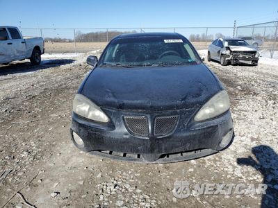 Piąte zdjęcie samochodu w środku: 2004 PONTIAC GRAND PRIX GT VIN:2G2WP522341282568 - miniatura
